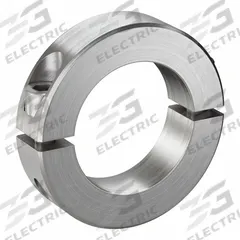 RULAND MANUFACTURING Shaft Collar: 2-Piece, Inch, Round, Clamp-On, 1 3/4 in Bore Dia, 316 (MPN SP-28-ST). Key specifications — attr671628: RULAND MANUFACTURING.