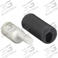 BURNDY Compression Pin Terminal: 2/0 AWG Pin Size, Offset Pin Orientation (MPN AYPO4/0). Key specifications — Brand: BURNDY; For Conductor Material: Aluminum.