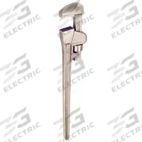 AMPCO Pipe Wrench: Aluminum Bronze, 5 11/16 in Jaw Capacity, Serrated, 36 in Overall Lg, I-Beam (MPN W-215). Key specifications — attr309808: I-Beam; attr309815: Aluminum Bronze; attr324941: AMPCO.