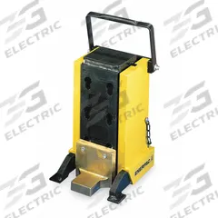 ENERPAC Hydraulic Ram Machine Lift: Cylinder Included, 20 ton Nominal Capacity, 6 1/8 in Stroke Lg (MPN SOH236). Key specifications — attr98873: ENERPAC.