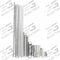 APPROVED VENDOR Compression/Ext Spring Assortment: Carbon Steel, 90 Pieces (MPN 3HPU2). Key specifications — Finish: Zinc-Plated; Sizes Included: (42) Extension Springs: 1.5 to 6.5 in L.