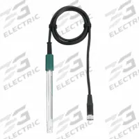 EXTECH Electrode: 6015WC, pH, 0 to 14 pH, Bulb, 0.99 m Cable Lg, Proprietary, Single. Key specifications — Manufacturer Part Number: 6015WC; Product Type: Electrode; Junction: Single; Connection Type: Proprietary; Test Parameters: pH; Tip Shape: Bulb; Material: Polycarbonate; Range: 0 to 14 pH.