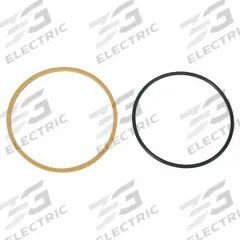 APPROVED VENDOR PTFE Square Ring Piston Seal Set: For 4 1/4 in Bore Dia., Buna N, 58 Shore D (MPN 4PKK9). Key specifications — attr95513: Black; attr95516: (1) Each: PTFE Piston Ring With Nitrile Energizer, 70 Durometer Buna O-Ring; attr95514: -40° to 250°F; attr95511: Buna N; attr95512: 58 Shore D; attr98887: APPROVED VENDOR.