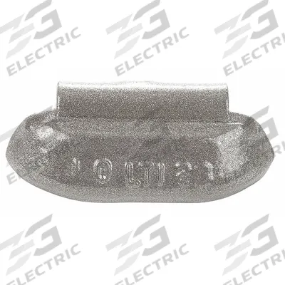 PERFECT EQUIPMENT Clip-On Wheel Weight: Wheel Weights, Clip-On, Steel, LT1, Lead - Clip-On Wheel Weights