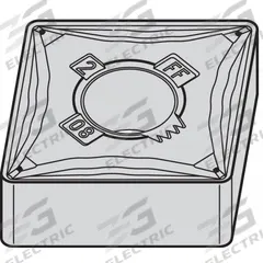 WIDIA Diamond Turning Insert: CNMG432FF, CNMG120408FF (MPN 4172346). Key specifications — attr257732: CNMG432FF; attr257733: CNMG120408FF.