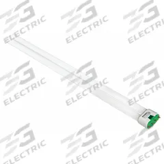 LEDVANCE/ SYLVANIA Compact Fluorescent Bulb: 4-Pin (2G11), T5, Fluorescent, 3000K, 40 W Watt (MPN FT40DL/830/RS/ECO). Key specifications — Brand: LEDVANCE/ SYLVANIA; Bulb Designation: FT40DL/830/RS/ECO; Dimmable: Yes; Color Temperature: 3000K.