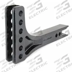 REESE Light Weight Distributing Kit: 9 1/4 in Overall Lg, 7 3/8 in Overall Wd, 14 1/2 in Ht, Shank (MPN 54970)