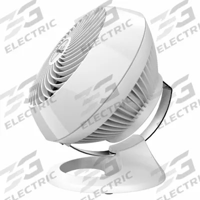 VORNADO Circulating Fan: 8 5/8 in Blade Dia, Non-Oscillating, 4 Speeds, 13 1/2 in Ht - Office Floor Fans
