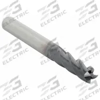 WIDIA HANITA Square End Mill: Carbide, TiAlN Coated, 4 Flute, 9/64" Mill Dia, 9/16" LOC, 2" OAL (MPN I4S0140T056R)