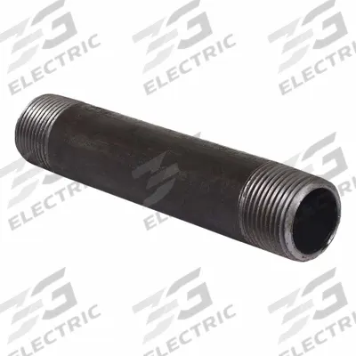MI-T-M Nipple: Mfr Part # 24-0085, Steel - Assorted Parts & Accessories