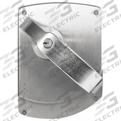 ACCURATE Door Lockset: Classroom Security Lever Locksets, Stainless Steel