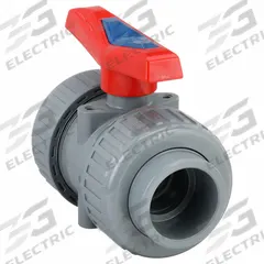 APPROVED VENDOR Manual Two-Way Ball Valve: 2 in, CPVC, Straight, Socket x FNPT, Std Port Ball Port (MPN 4PGE7). Key specifications — Brand: APPROVED VENDOR; Handle: Lever.