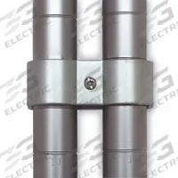 METRO Post Clamp: 2 3/4 in x 1 1/4 in x 1 in, Super Erecta Shelving, Steel, Zinc-Plated, Silver (MPN 9994Z). Key specifications — Manufacturer Part Number: 9994Z; Material: Steel; Compatible Product Type: Super Erecta Shelving; Finish: Zinc-Plated; Brand: METRO; Color: Silver.