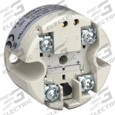 Dwyer Temperature Transducer: 212°F, K Type - Standard Temperature Transmitters with Head-Mount