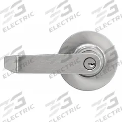 MARKS USA Door Lockset: Chrome, ADA Compliant (MPN M195S/26D). Key specifications — attr1024149: Not Ligature-Resistant; attr1011488: MARKS USA; attr1011524: No Message; attr1011506: 99; attr1011485: Yes; attr1011504: Exit Trim; attr1059461: Satin Chromium-Plated : Zinc.