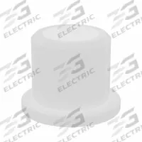 BUNTING BEARINGS Flanged Sleeve Bearing: Nylon, 5/16 in Bore, 7/16 in OD, 7/16 in Overall Lg, 35 PK (MPN NF050707). Key specifications — Brand: BUNTING BEARINGS; Color: Off-White.
