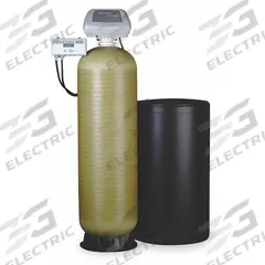 NORTH STAR Multi-Tank Water Softener: Commercial, 2 Tanks, 1 in Valve, 71,000 Max. Grain Capacity (MPN PA071S). Key specifications — Connection Type: NPT; Brand: NORTH STAR.