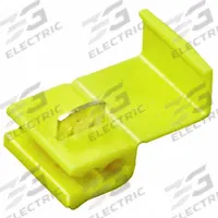 3M Insulation Displacement Connector: 2 Ports, Yellow, 12 AWG – 10 AWG Run Size Range, 600 V (MPN 903-BULK). Key specifications — attr1308123: 3M; attr1351571: No.
