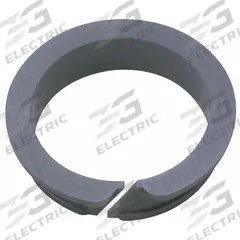 IGUS Clip Bearing: 2 Flange, 1/4 in Bore, 0.438 in OD, 3/16 in Overall Lg, 5 PK (MPN MCI-04-02). Key specifications — Brand: IGUS.