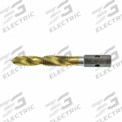 HOLEMAKER TECHNOLOGY Drill and Tap: 1/4"-20 UNC - VersaDrive Impact Drill Taps