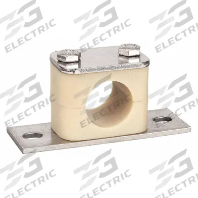 BEHRINGER PIPE SYSTEMS Beta Clamp: Smooth Bore, 316 Stainless Steel Clamp, Santoprene Cushion (MPN BSBX3075-SP) - Smooth-Core Beta Clamps