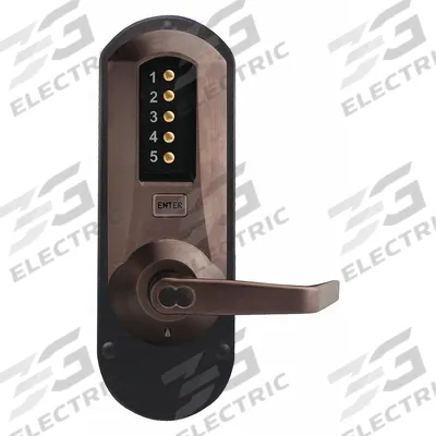 KABA SIMPLEX Mechanical Exit Device Trim: Bronze (MPN 5010BWL-744-41) - Trim, Handles & Pulls for Exit Push Bars