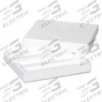 Lab Tube Mailer: Lab Tubes Holds Container, 3 Tubes, 1 1/4 in Outside Ht, 5 1/8 in Outside Lg, White (MPN 364). Key specifications — Brand: THERMOSAFE; Color: White; Holds Container Style: Lab Tubes; Material: Polystyrene; Standards: DOT.