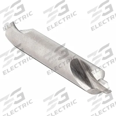 KEO Center Drill: Plain Type, #3, 90°, 2 in Overall Lg - Plain-Tip Center Drills