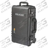 PELICAN Protective Case: 11 in x 19 3/4 in x 7 5/8 in Inside, Dividers, Black, Mobile, 13 lb Wt (MPN 1510TP). Key specifications — Closure Type: Double Throw; Brand: PELICAN; Carry-On Size: Yes.