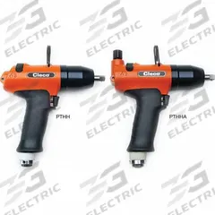 CLECO Nutrunner: Heavy Duty, Right Angle, 1/2 in Drive, Pin Detent, 89 ft-lb Fastening Torque (MPN 120PTHH304). Key specifications — attr1321068: CLECO; attr1321033: Pin Detent.