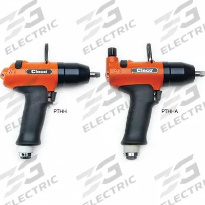 CLECO Nutrunner: Heavy Duty, Right Angle, 1/2 in Drive, Pin Detent - Pulse Air-Powered Nutrunners