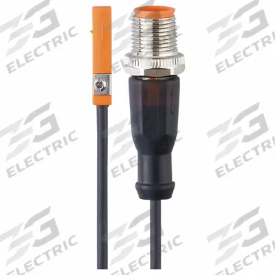 IFM Cylinder position sensor, M12: MK5107, T-Slot Cylinder Sensor, Normally Open PNP - Pneumatic Position Sensors