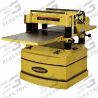 POWERMATIC Stationary Planer: 230V, Three-Phase, 14 A_7 A, 5 hp, 20 in Max. Wd, 8 in Max. Ht (MPN 1791316). Key specifications — attr217217: Three-Phase; attr217193: 24/31 fpm; attr217226: 230V AC; attr217178: POWERMATIC.