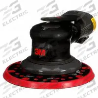 3M Air Orbital Sander: 6 in Disc, Hook and Loop/Pressure Sensitive Adhesive, 3/16 in Orbit, 0.3 hp (MPN 7100258652). Key specifications — attr1320213: 3M.