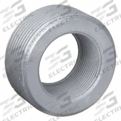 APPLETON ELECTRIC Reducing Bushing - Haz Loc: Iron, 2 in_2 1/2 in Trade Size (MPN RB250-200). Key specifications — Reduction Size: 2-1/2 in to 2 in; Brand: APPLETON ELECTRIC.