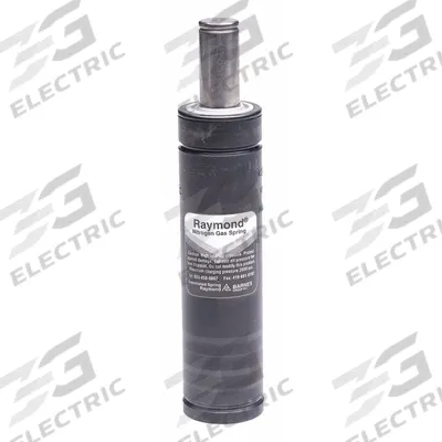 RAYMOND Gas Spring: M6 Thread Size, 75 mm Ext Lg, 2,250 lbf Force - Gas Springs