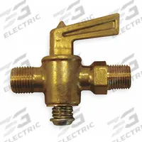 HANSEN Ground Plug Valve: For Fluids Media, 2-Way, 5/16 in Pipe Size, Brass, Compression x MNPT, NPT (MPN A6759). Key specifications — Brand: HANSEN.