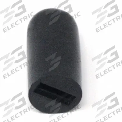INVACARE Rubber Tip: Everest and Jennings, Rubber - Wheelchair Parts
