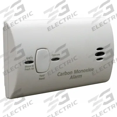 KIDDE Carbon Monoxide Alarm: Carbon Monoxide, Removable Battery, CO Detector - Carbon Monoxide Detectors