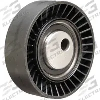 DAYCO Idler Pulley: Idler Pulley, 89089, Serpentine, Flat, Flangeless Flange, Light Duty, Polymer. Key specifications — Pulley Material: Polymer; Brand: DAYCO; Performance Rating: Light Duty; Manufacturer Part Number: 89089.