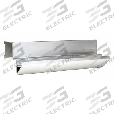 UNEX SPAN TRACK Span Track Hanger: 6 in x 2 3/4 in x 2 43/64 in, 12 in Wide Span Track Lane - Pallet Rack Gravity-Flow Hangers