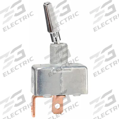 APPROVED VENDOR Marine Toggle Switch: 2 Position, 2 Connections - Panel-Mount Toggle Switches