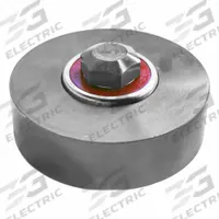 APPROVED VENDOR Idler Sprocket: 1.25 in, 1 1/8 in Bore, 4.25 in OD, Cast Iron, Ball Bearing (MPN 4.25x1.25-IDL-FLAT). Key specifications — Bearing Type: Ball; Brand: APPROVED VENDOR; Face Width: 1.25 in.