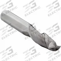 OSG Square End Mill: Carbide, 2 Flute, 12 mm Mill Dia, 51 mm LOC, 102 mm OAL (MPN 462-4724)