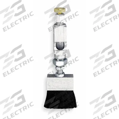 LDI INDUSTRIES Valve Brush: Chain Oiler and Applicator, Flat Brush (MPN NVB304-2) - Lubrication