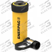 ENERPAC Hydraulic Ram: Single Acting, 15 ton Nominal Capacity, 4 in Nominal Stroke Lg, Steel (MPN RC154). Key specifications — attr98927: ENERPAC.