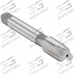 OSG Spiral Point Tap: 9/16"-12 UNC, H3 / 2B-3B, 3 Flute, Plug Chamfer (MPN 2857600). Key specifications — attr1299616: H3 / 2B-3B.