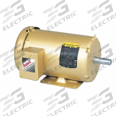 BALDOR General Purpose Motor: Rigid Base Mount, Totally Enclosed Fan Cooled, 10 hp - Rigid Base 3-Phase General Purpose AC Motors