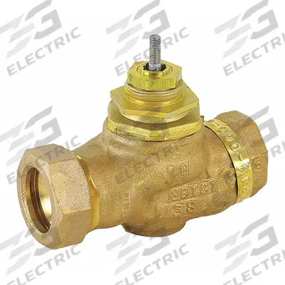SCHNEIDER ELECTRIC Hydronic Globe Valve: VB-7211-0-4-8 Mfr Part # - Replacement HVACR Pumps, Valves & Tubing