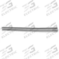 BEVERAGE-AIR Door End Gasket: Mfr Part # 712-025D-01. Key specifications — Product Type: Door Gasket; Manufacturer Part Number: 712-025D-01; Brand: BEVERAGE-AIR.